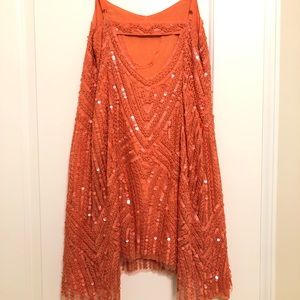 Free People Sequined Dress